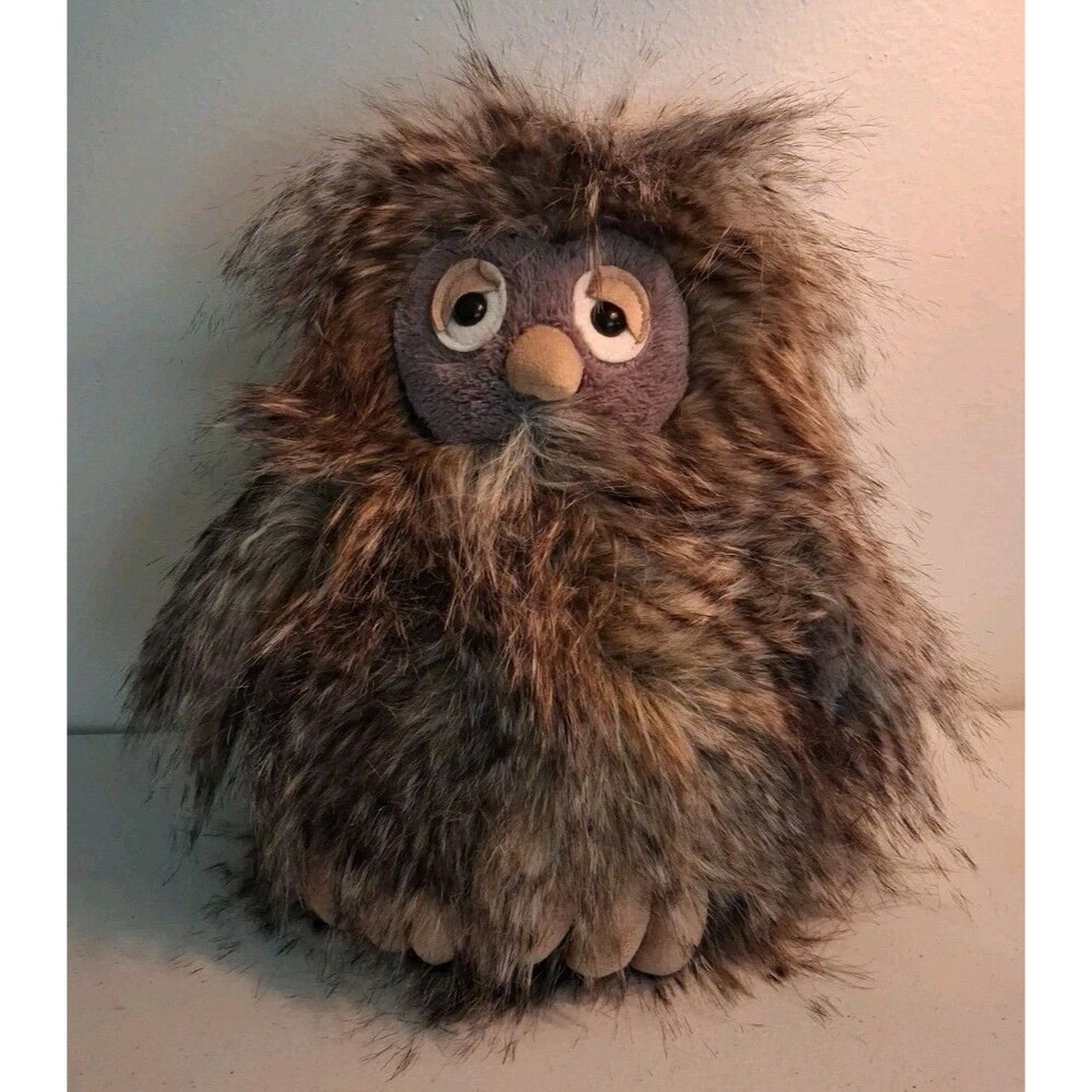 JELLYCAT Orlando Owl Retired Plush  10"